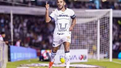 Eduardo Salvio desea renovar contrato con Pumas