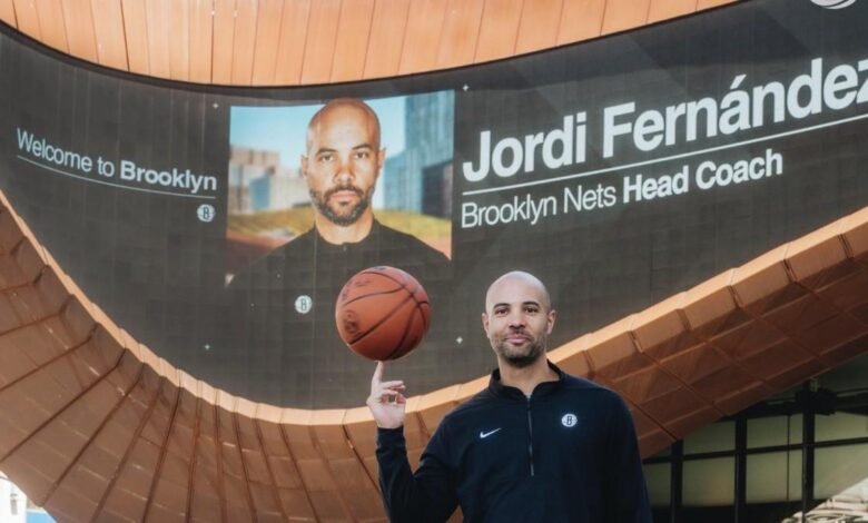Jordi Fernández, presentado con Brooklyn Nets
