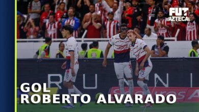 Gol de Roberto Alvarado: Atlas 0-1 Chivas | Jornada 17 Clausura 2024