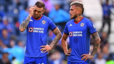 Gonzalo Piovi sufrió una ruptura de clavícula en el Cruz Azul vs Toluca y se perderá la Liguilla