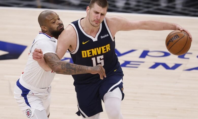 NBA - Denver Nuggets at Los Angeles Clippers