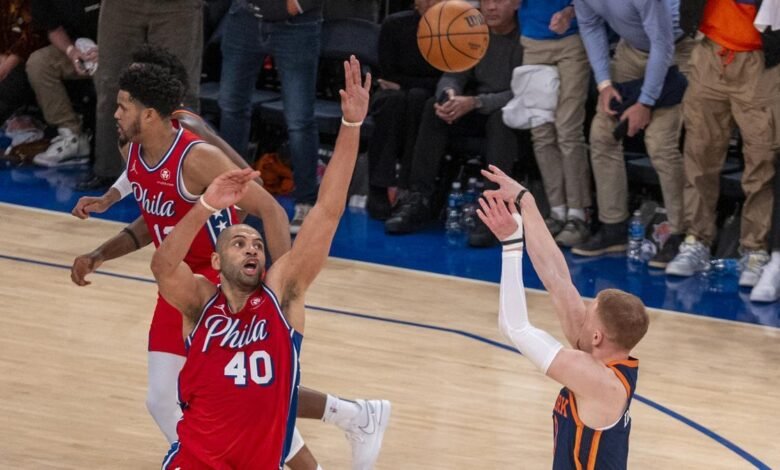 El corazón de los Knicks les lleva a Philadelphia con 2-0.