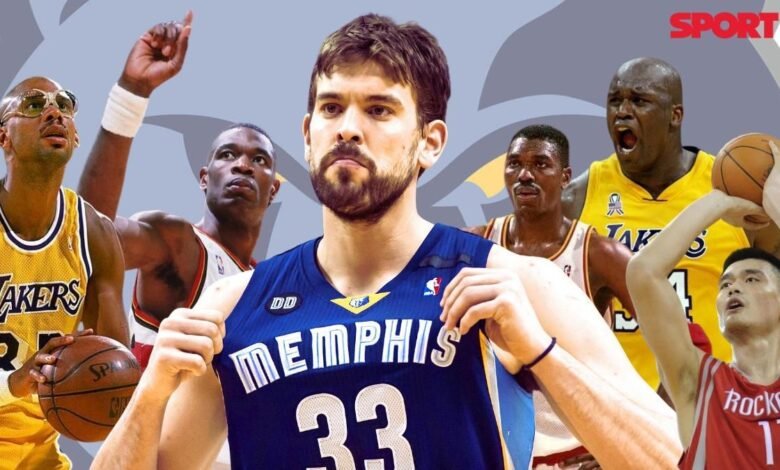 Marc Gasol se une a una selecta lista de jugadores en la NBA