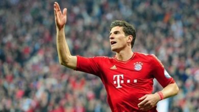 Mario Gómez se va del Bayern de Munich