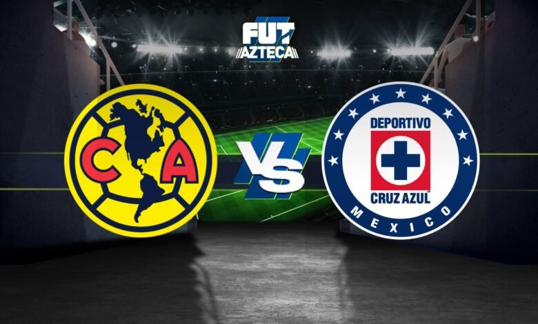 América vs Cruz Azul EN VIVO