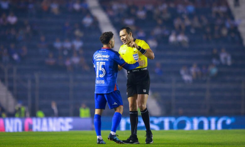 América vs Cruz Azul define cuerpo arbitral