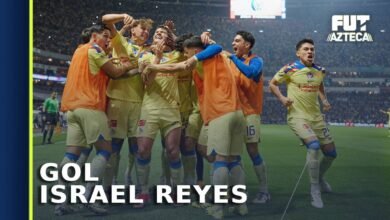 Gol de Israel Reyes: América 1-0 Chivas | Semifinal Vuelta Clausura 2024