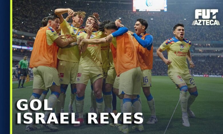 Gol de Israel Reyes: América 1-0 Chivas | Semifinal Vuelta Clausura 2024