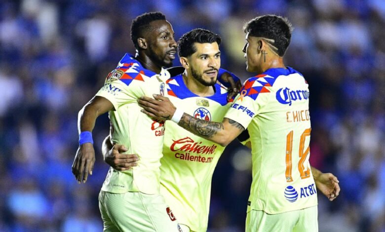 Henry Martín provocó a la afición del Cruz Azul después de la ida de la final del Clausura 2024