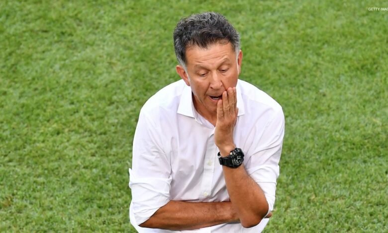 Juan Carlos Osorio sufre lesión y peligra su futuro como entrenador