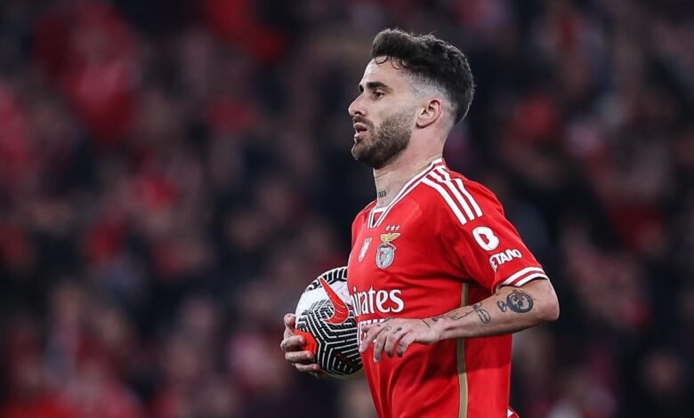 Rafa Silva se convertirá en agente libre este junio tras terminar contrato con el Benfica