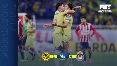 Resumen América 1-0 Chivas | Semifinales Vuelta Clausura 2024