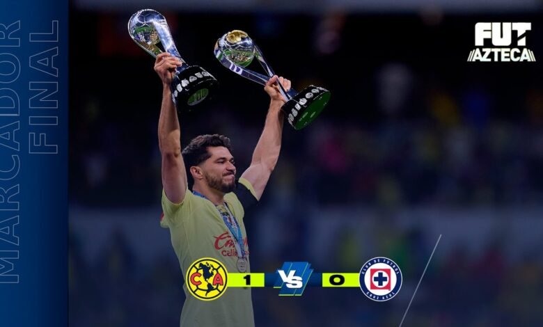 Resumen: América 1-0 Cruz Azul | Final Vuelta Clausura 2024