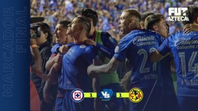 Resumen Cruz Azul 1-1 América | Final Ida Clausura 2024