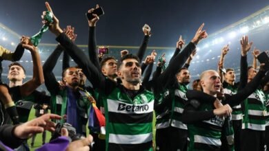El Sporting de Portugal ya ha saboreado el éxito esta temporada
