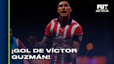 ¡Gol de Víctor Guzmán! Chivas 1-0 Toluca
