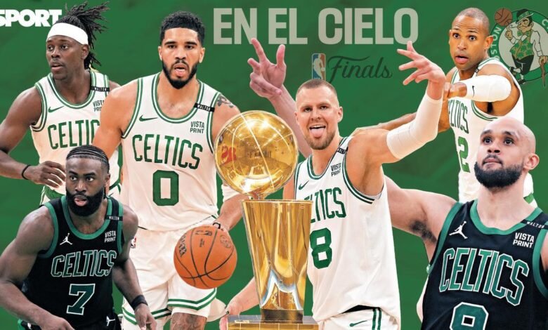 Los Boston Celtics, campeones de la NBA