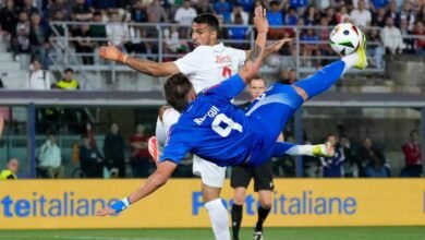 Italia arribará al enfrentamiento luego de cinco partidos seguidos sin perder