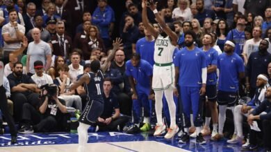 Los Celtics vencieron a los Mavericks en casa y solo un partido los separa del anillo