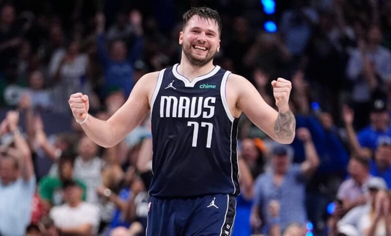 Luka Doncic, pletórico tras apuntarse la primera victoria en la final de la NBA