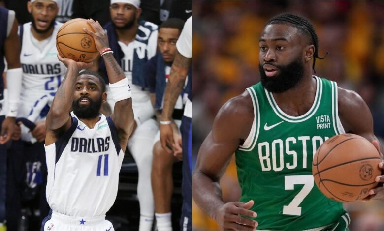 Dallas y Boston se ven las caras en las finales de la NBA