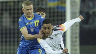 Alemania no pudo superar a Ucrania tras vencer a Países Bajos y a Francia