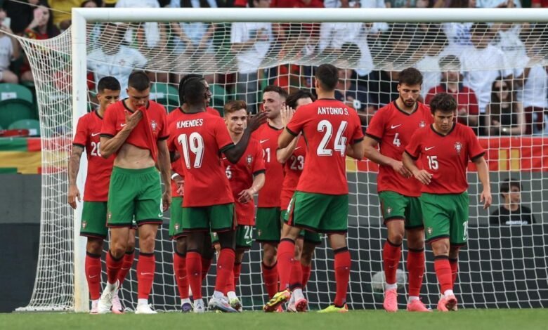 Portugal cayó frente a Croacia antes de su último amistoso previo a la Eurocopa