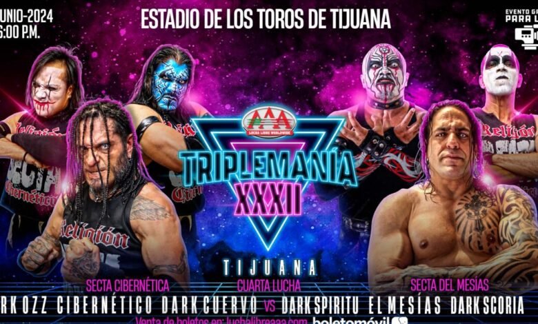 Lo que tienes que saber de la Triplemanía XXXII Tijuana