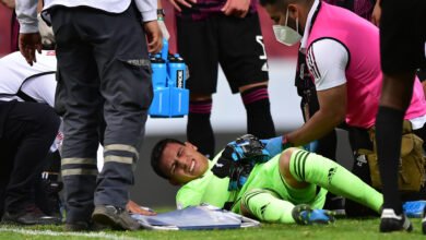 Malagón habla tras su lesión con la Selección Mexicana; manda indirecta a periodista que lo ha atacado
