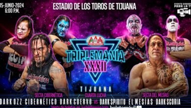 Triplemanía XXXII Tijuana EN VIVO