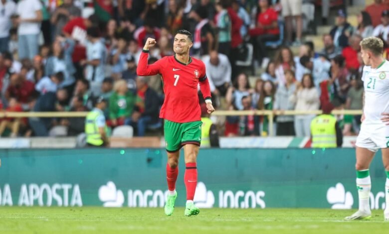 ¡Nuevo récord de Cristiano Ronaldo con Portugal!