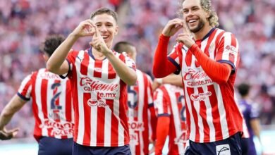 Calendario de las Chivas para agosto