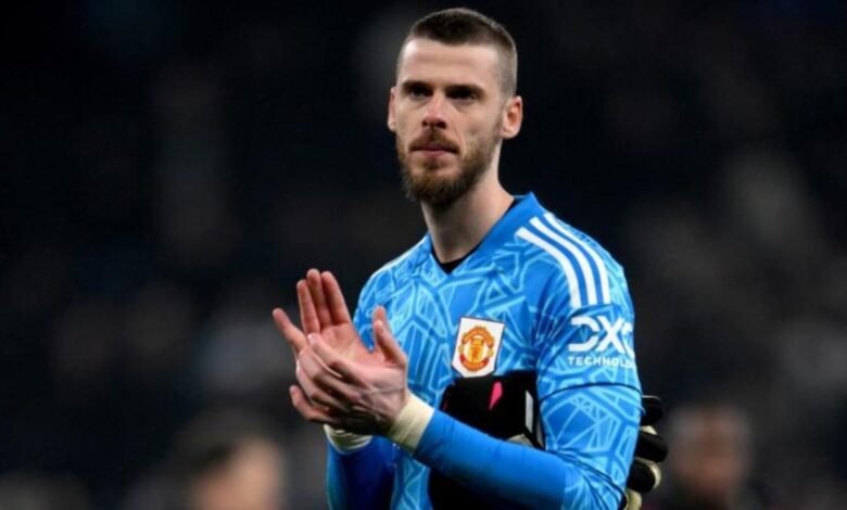 ¿Te acuerdas de De Gea? ¡Está entrenando en un equipo de la quinta división inglesa!