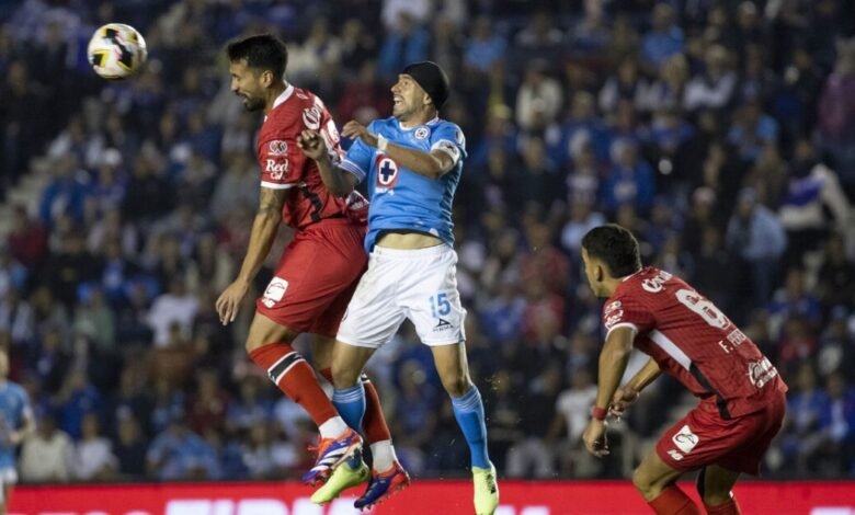 El gol que le anularon a Toluca vs Cruz Azul en el Apertura 2024