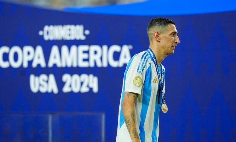 Fútbol Internacional | Argentina despidió a Di María: "Los ángeles nunca se retiran"