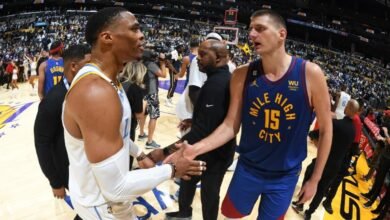 Westbrook y Jokic serán compañeros en los Nuggets la próxima temporada