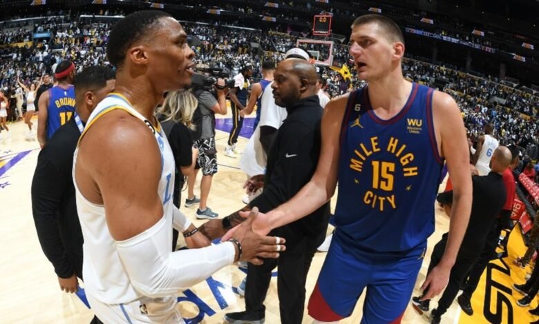 Westbrook y Jokic serán compañeros en los Nuggets la próxima temporada