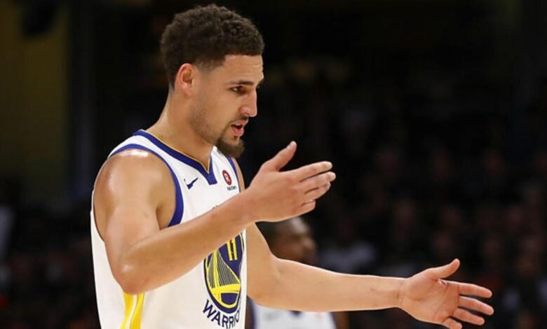 Klay Thompson hace historia en los Warriors