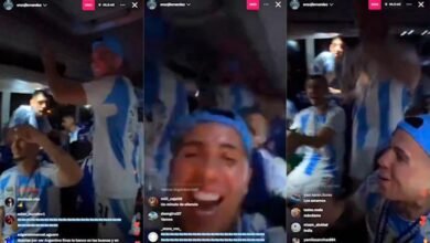 La Federación Francesa denunciará los cánticos racistas de la selección argentina