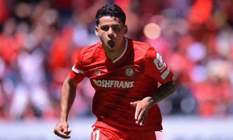 La MILLONADA que pide el Toluca por el uruguayo Maxi Araujo