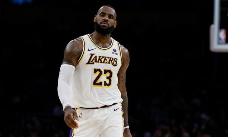 La estratosférica renovación de LeBron James con los Lakers