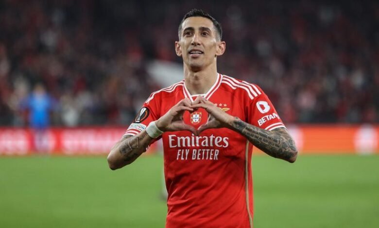 Liga NOS | Ni Rosario Central, ni Inter de Miami: Ángel Di María seguirá en el Benfica