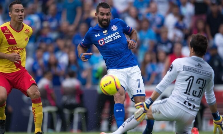 Martín Cauteruccio, ex de Cruz Azul, en el Top 10 de goleadores en el mundo