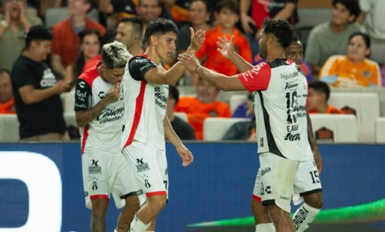 Mira el golazo con el que los Rojinegros del Atlas derrotaron a Houston Dynamo en la Leagues Cup