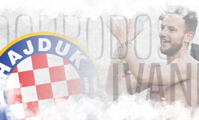 Ivan Rakitic firma por el Hajduk Split por una temporada