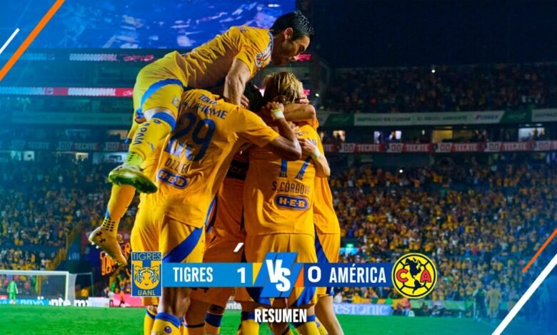 Resumen: Tigres 1-0 América | Jornada 3, Apertura 2024