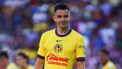 ¿Despedida? Afición del América especula con la salida de Álvaro Fidalgo