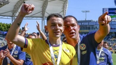 ¿Se quedan? El Club América presume a Brian Rodríguez y Sebastián Cáceres