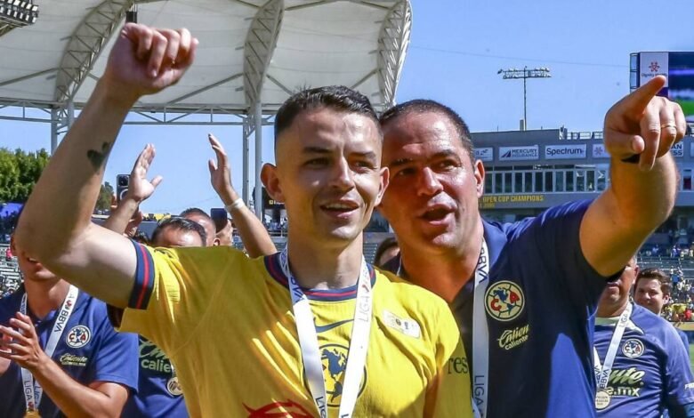 ¿Se quedan? El Club América presume a Brian Rodríguez y Sebastián Cáceres