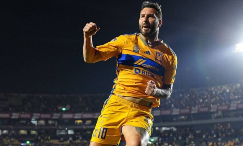 Así fue el GOLAZO de Gignac por el que está nominado a mejor anotación de la CONCACAF 2023-2024